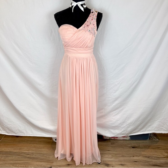 Macy's Dresses & Skirts - Macy’s B. Darlin jeweled prom dress size 5/6